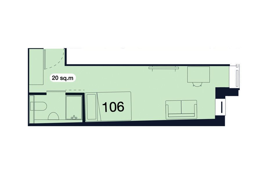 Classic En-suite Floorplan