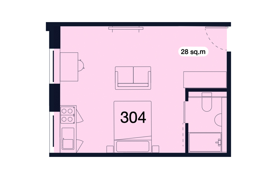 Deluxe Floorplan